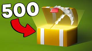 THE GREATEST 500 MASTER CASKETS I HAVE EVER OPENED