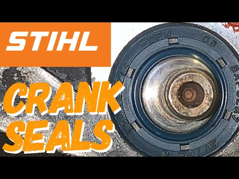 OLD MECHANICS TRICK TO REPLACE CRANKSHAFT SEALS!