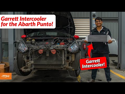 Garrett Intercooler for the Project Abarth Punto! | Project Abarth