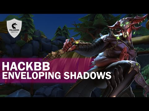 Hackbb Vatu Competitive (Grandmaster) ENVELOPING SHADOWS - Immortal X11