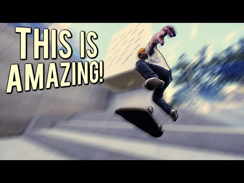 No Other Skate Game Has This! - True Skate - YouTube