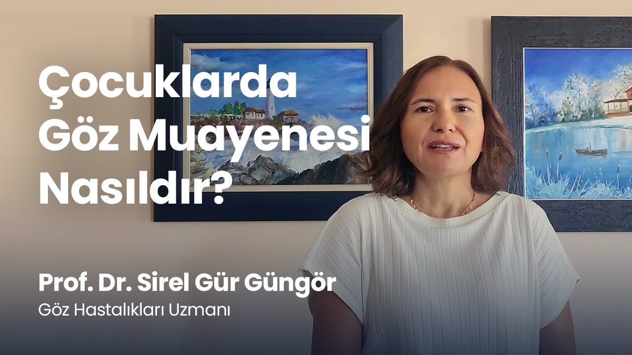 Çocuklarda Göz Muayenesi