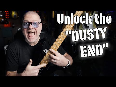 Playing bass above the 12th fret - unlock the dusty end!