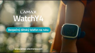 LAMAX WatchY4 Plus