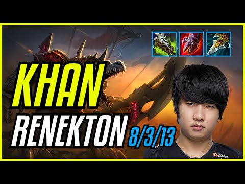 KHAN - RENEKTON - EUW MASTER - PATCH 11.9