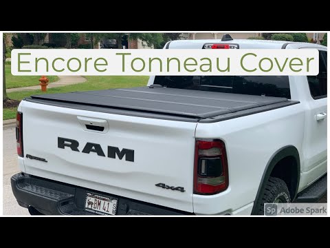 Extang Encore Tonneau - Ram Rebel