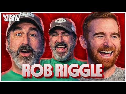 Let it rip w/ Rob Riggle | Whiskey Ginger with Andrew Santino