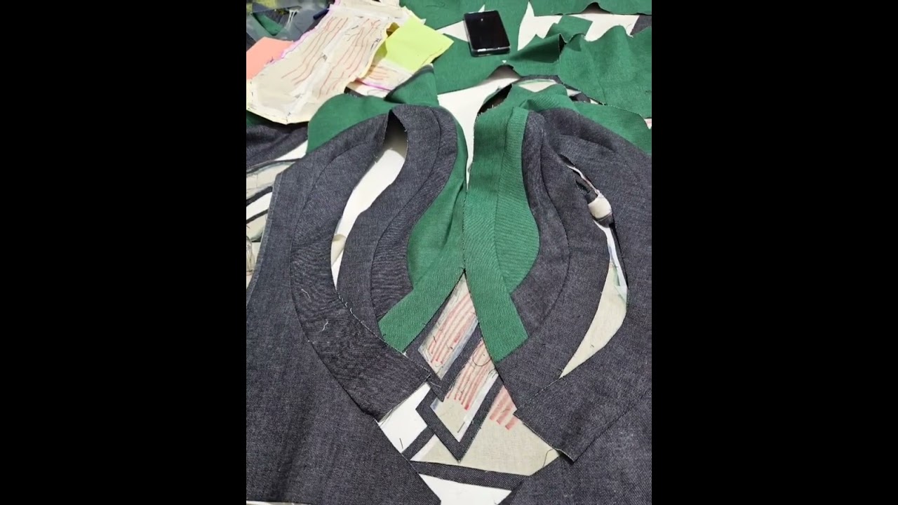 Seamed Bamboo Jacket by Shingo Sato