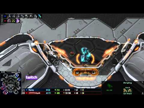 Kings of the Craft - 3rd/4th Place Match - Ryung vs HyuN - Game 2