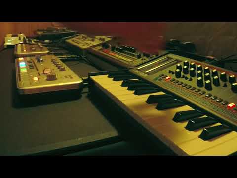 TT-303 TB-03 JX-03 TT-606 TR-08 - Live Acid Jam #808  - 2019-02-26