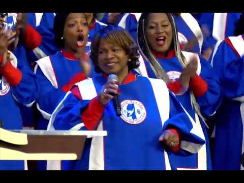 Mississippi Mass Choir Tribute to Mama Mosie Burks