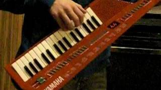 One of Jacob's Melodies on the Yamaha Keytar