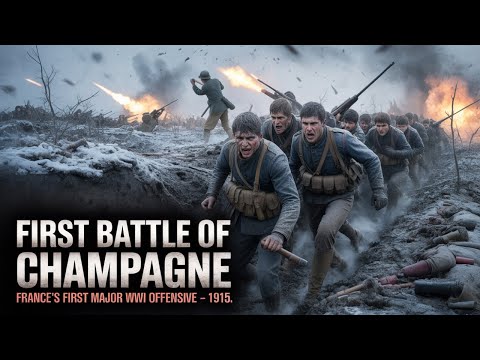 First Battle of Champagne – France’s First Major WW1 Offensive
