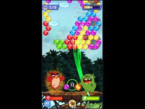 Angry Birds POP 2 Level 63 - NO BOOSTERS 😠🐦📌 | SKILLGAMING ✔️