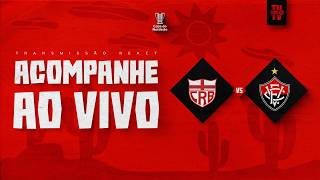 CRB X VITÓRIA | NARRAÇÃO AO VIVO | COPA DO NORDESTE 2026 | 2ª RODADA