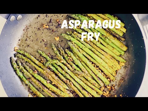 How to cook Healthy Asparagus in One Pan | Asparagus Fry | Quick & Easy Recipe | DeSK How2