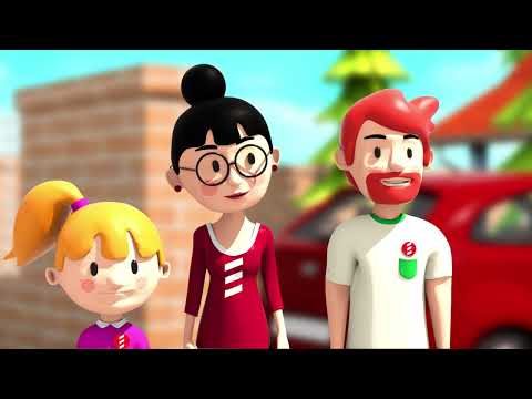 Bezpieczny Przejazd - Dołącz do drużyny Ambasadorów Bezpieczeństwa - część 1