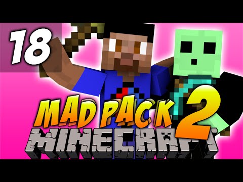 Minecraft Mods - MAD PACK #18 'BEHEMOTH!' with Vikkstar