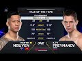 Martin Nguyen vs. Ilya Freymanov | ONE Championship Full Fight