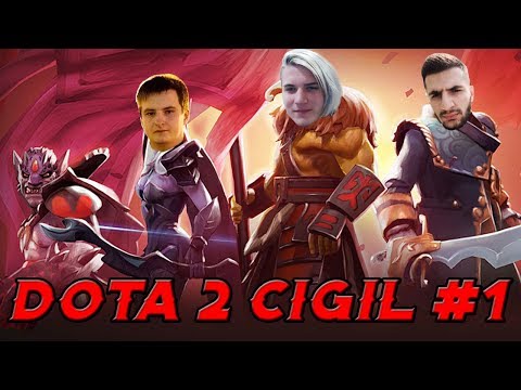 КОЛОБОК СТИЛ ZLOY ИГРАЮТ В DOTA 2 #1 // ДОТА 2 ТУРБО CIGIL