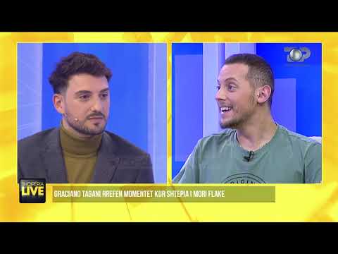 Graciano rrëfen momentet kur shtëpia u mbyt nga flakët - Shqipëria Live, 27 Janar 2020