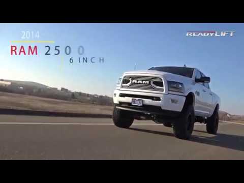 2014-2018 Ram 2500 4WD 6 Inch Lift Kit - ReadyLIFT