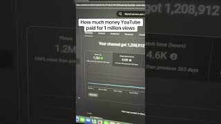 Download lagu How much money YouTube paid for 1 million views mp3