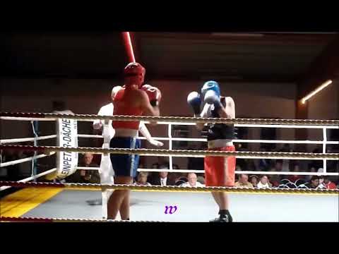 Box-Vergleichskampf Boxen - Tim Bongartz vs. Sergej Tarabarov