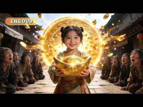 A Little Angel's Power: How she broke a deadly curse and saved her brother! | English Dubbed | Full