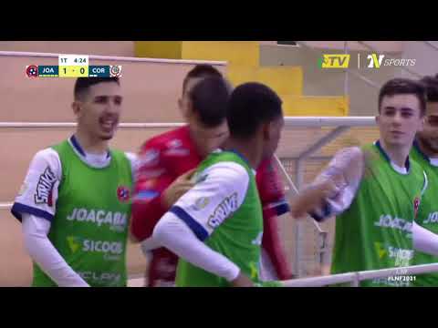 LNF2021 - Melhores Momentos - Joaçaba 1 x 1 Corinthians