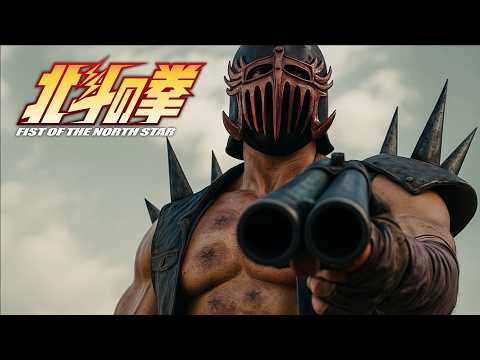FIST OF THE NORTH STAR | You Wa Shock! (Hokuto no Ken) | Heavy Metal Music Video