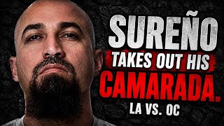 CDCR: Kern Valley State Prison. Sureño Takes out His Cellie. 