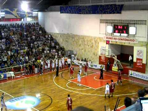 São José 81 x 76 Limeira - Jogo 5 - Playoff NBB 2011