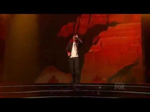 Vino Alan - I'm Proud To Be An American The X Factor USA 2012 (Thanksgiving week) Live Show 6