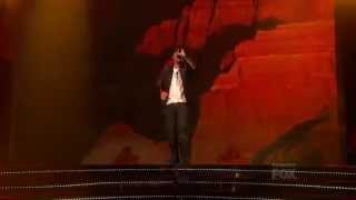 Vino Alan - I'm Proud To Be An American The X Factor USA 2012 (Thanksgiving week) Live Show 6