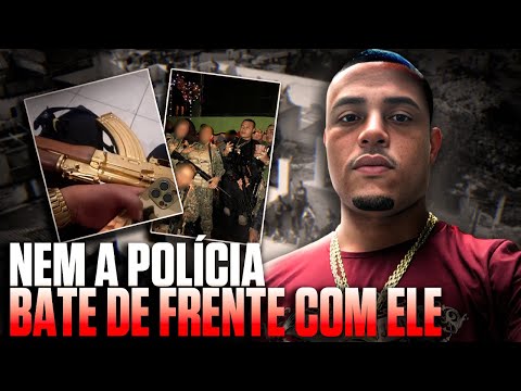 JOHNY BRAVO, THE MOST POWERFUL TRAFFICKER IN ROCINHA