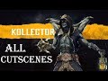 Mortal Kombat 11 ALL Kollector Character Cutscenes Story Mode
