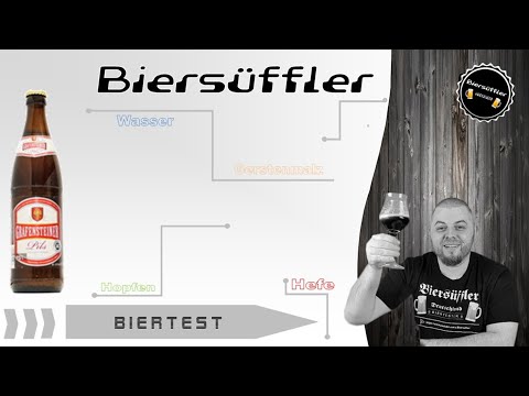 Biertest - Grafensteiner Pils