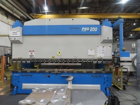 USED 2001 GASPARINI PSG-200/4300