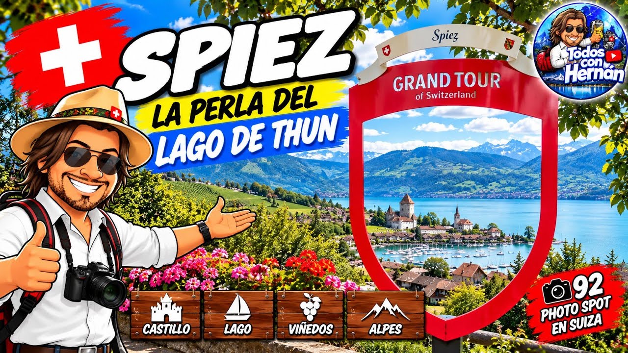 Spiez · Grand Tour de Suiza