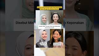 Download lagu Disebut mirip ternyata Poppy Bunga dan Glenca Chysara adalah Tante dan Keponakan #shorts mp3
