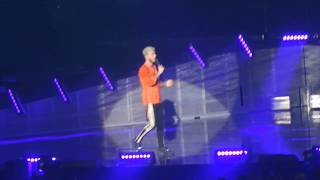 Soudain il ne reste qu'une chanson ; Matt POKORA ; My way tour
