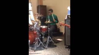 Playin Charles Jenkins -WAR at Christ Fellowship Baptist Church