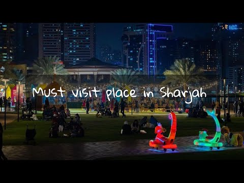 Relaxing and Amazing place in Sharjah!!