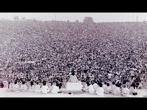 The Road to Woodstock & Beyond with the "Woodstock Guru" (Swami Satchidananda)