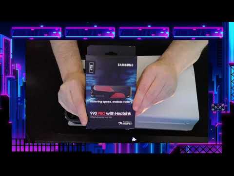 Upgrading PS5 Internal Storage to 4TB