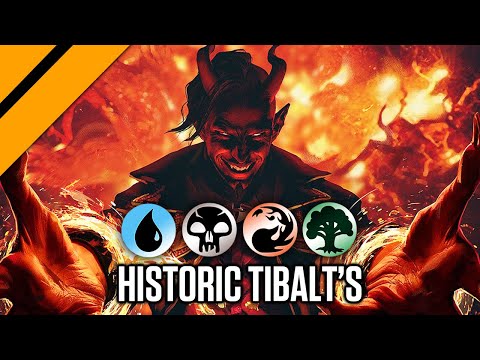 Historic Tibalt's Trickery - Strixhaven Historic | MTG Arena