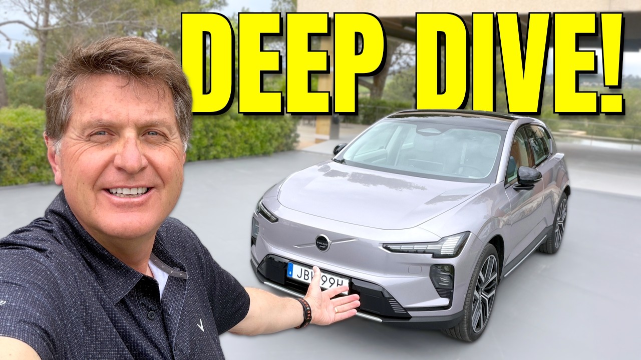 2027 Volvo EX60 Deep Dive: Here's Your First Look At Volvo's Brand-New Electric SUV!