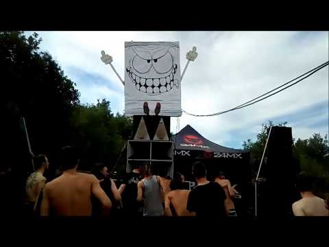 Servietsky Party 3 par La Cataclik // Les rabouin en kavale // Paradox - 23/06/2018