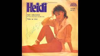 Heidi - Táta se dívá (Czech disco, 1987)